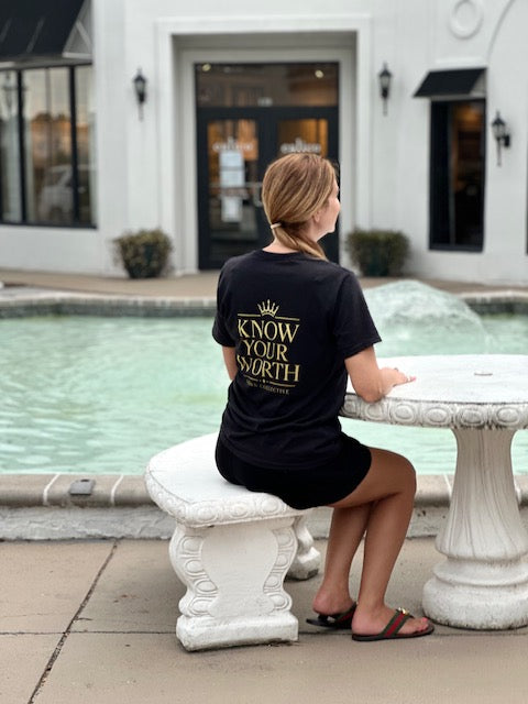 Know Your worth Tee