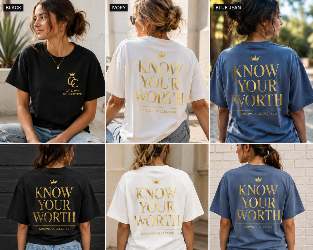 Know Your Worth Tee