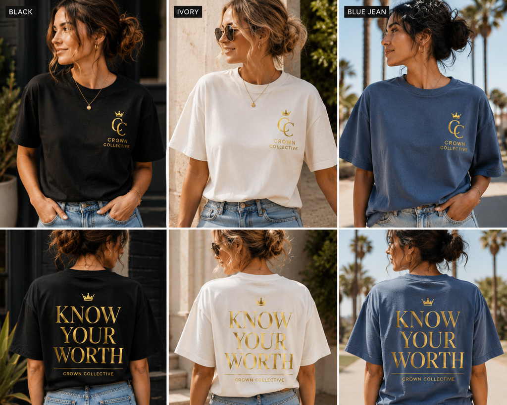 Know Your Worth Tee