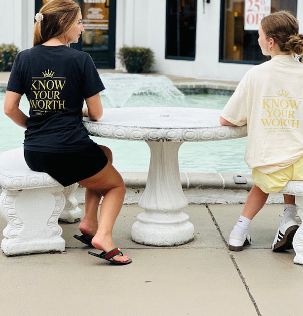 Know Your worth Tee