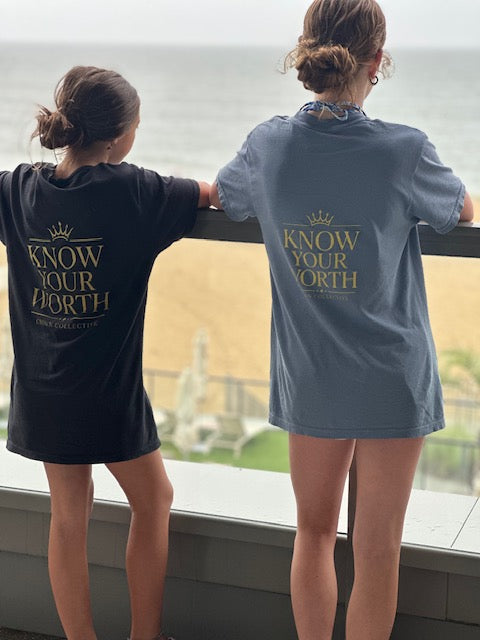 Know Your worth Tee